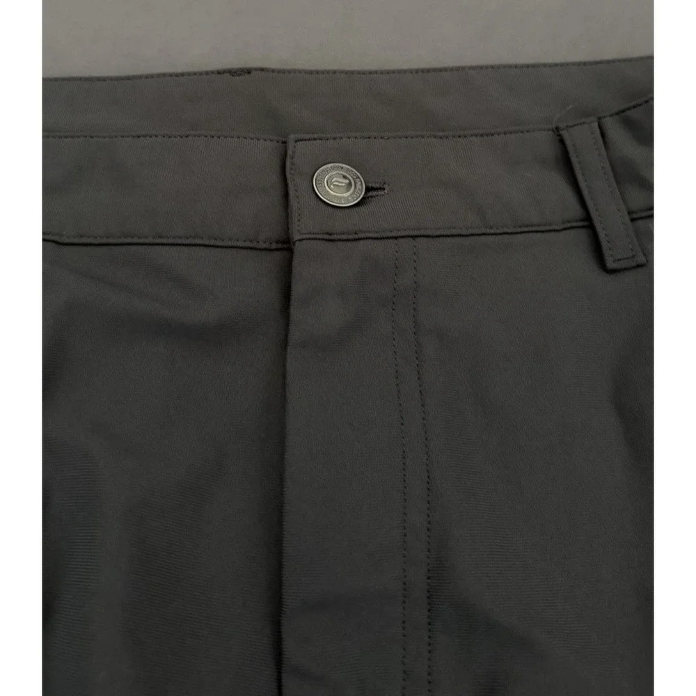 Fabletics Pants Mens Size 38 Dark Gray Performance Commuter Golf Outdoor